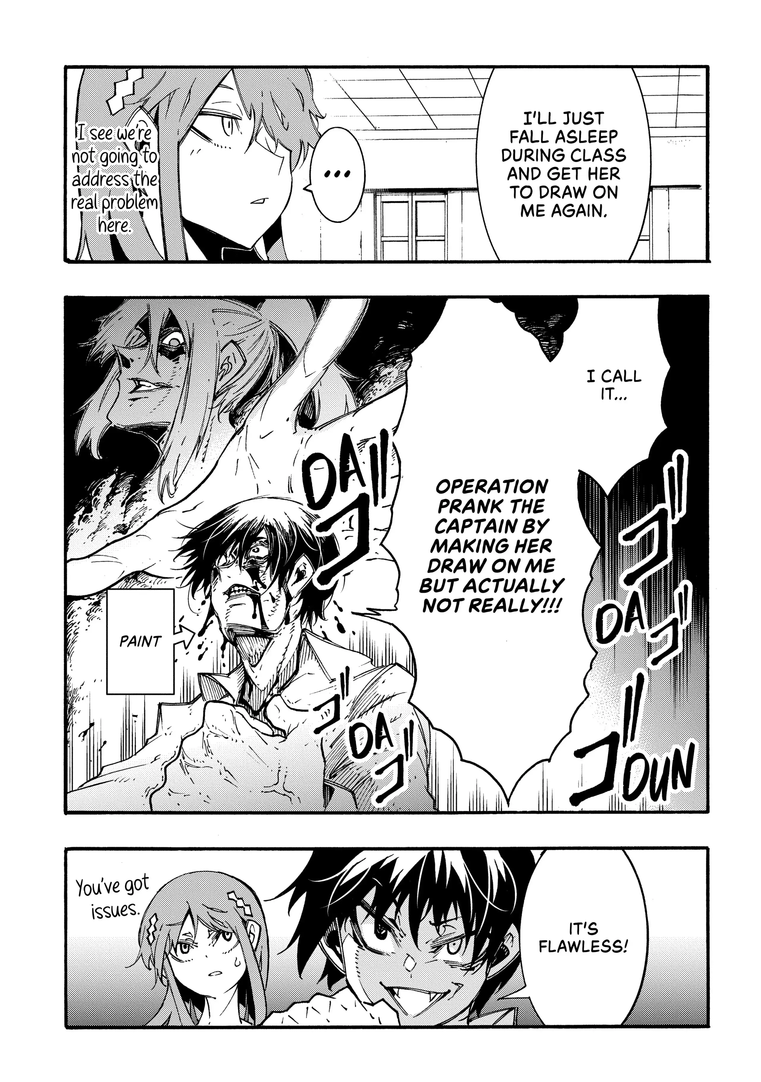 Meccha Shoukan Sareta Ken chapter 12.5 page 4