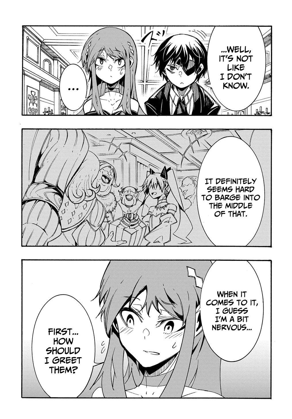 Meccha Shoukan Sareta Ken chapter 12 page 12