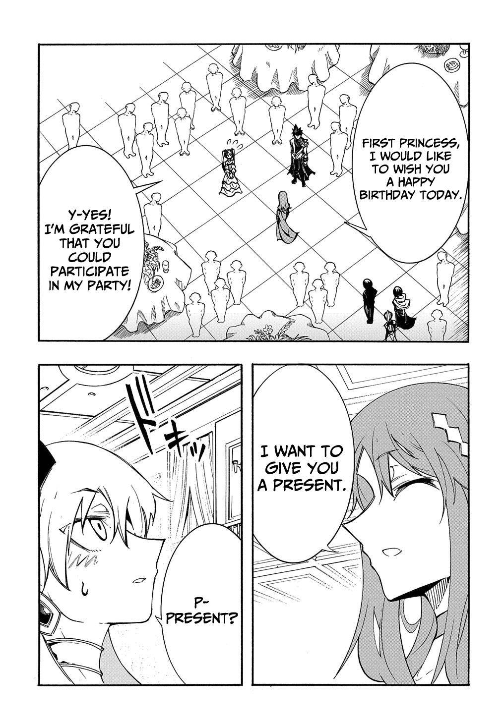 Meccha Shoukan Sareta Ken chapter 12 page 16