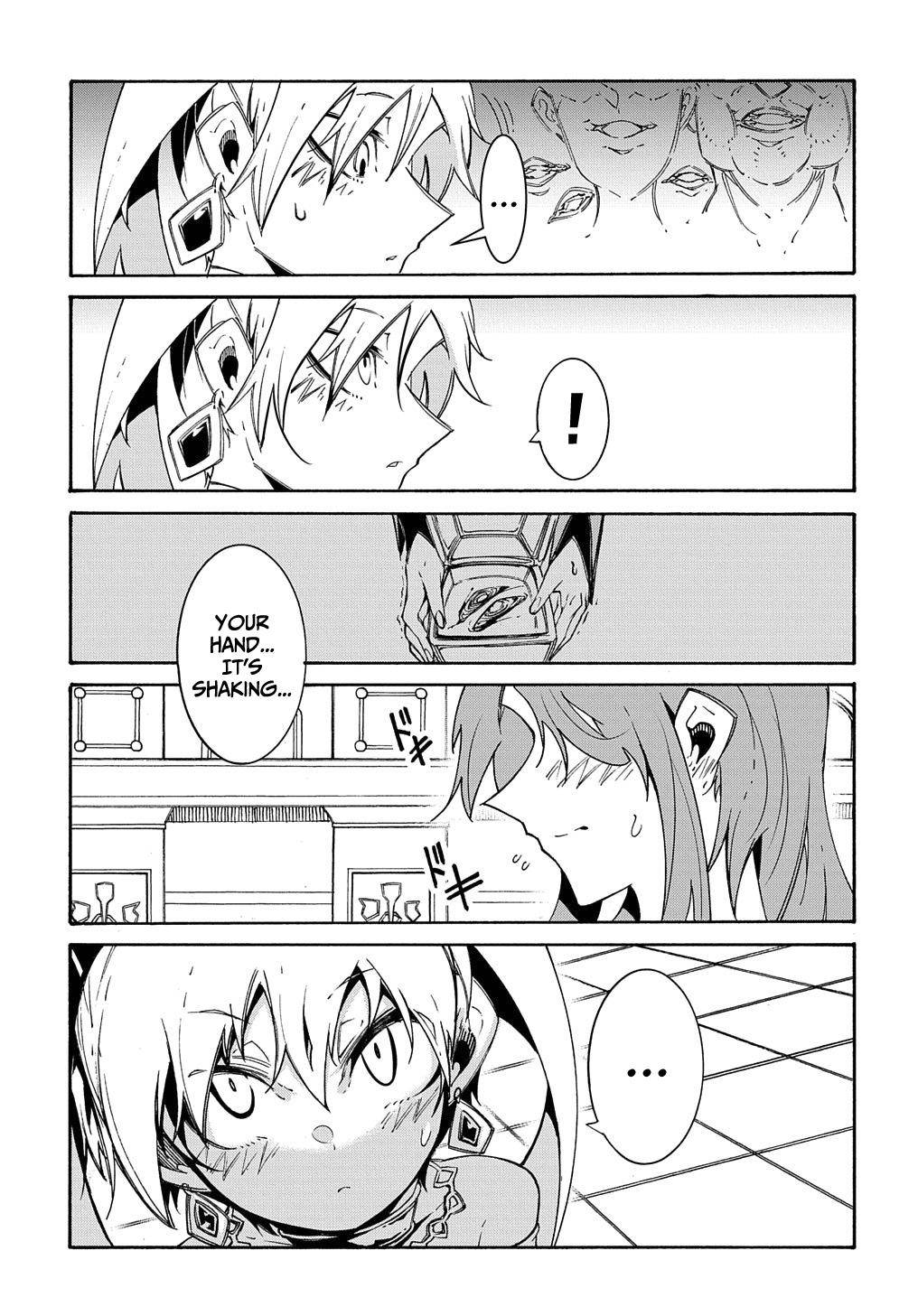 Meccha Shoukan Sareta Ken chapter 12 page 18