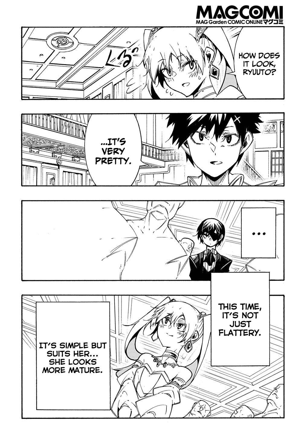 Meccha Shoukan Sareta Ken chapter 12 page 21