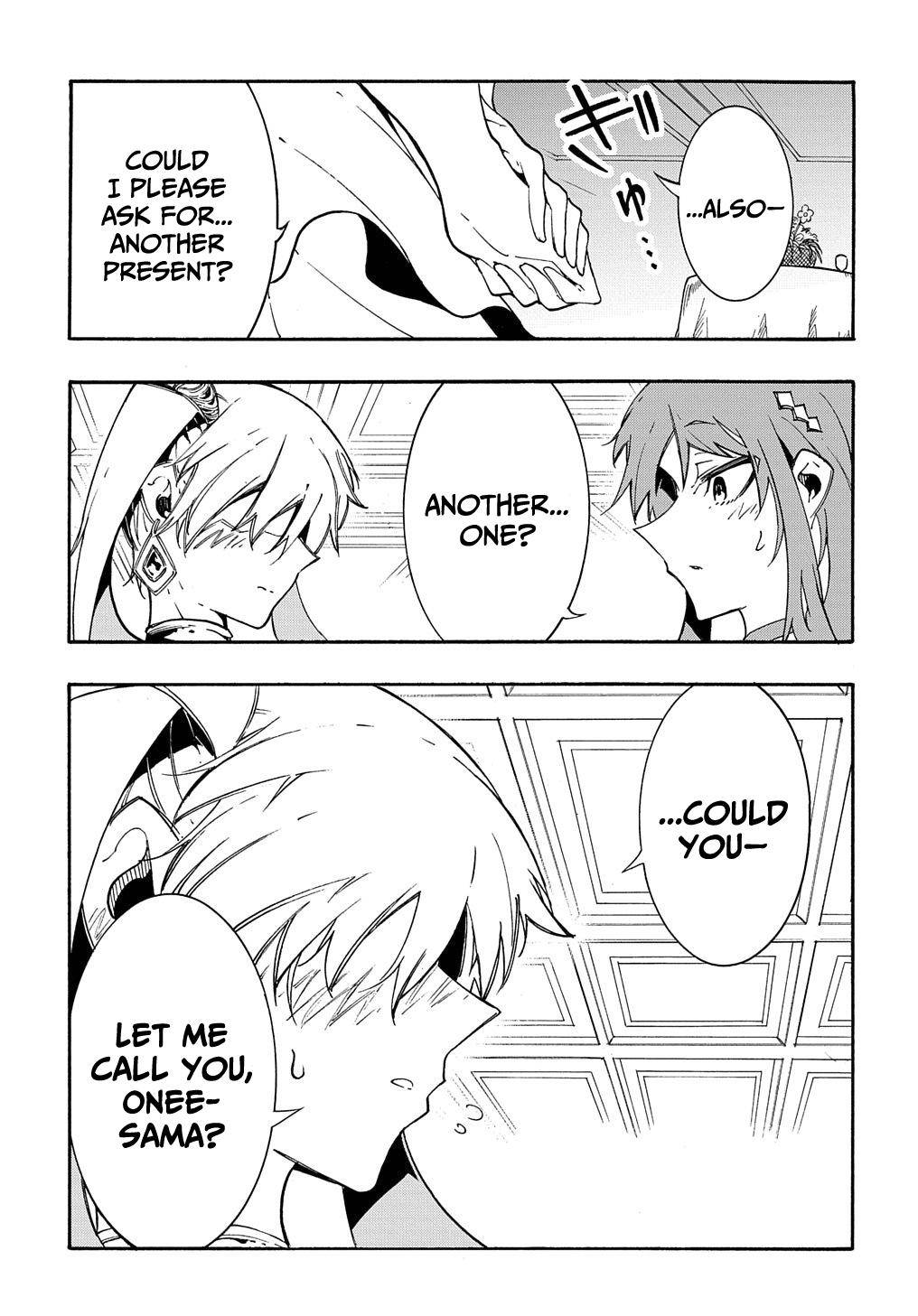 Meccha Shoukan Sareta Ken chapter 12 page 22