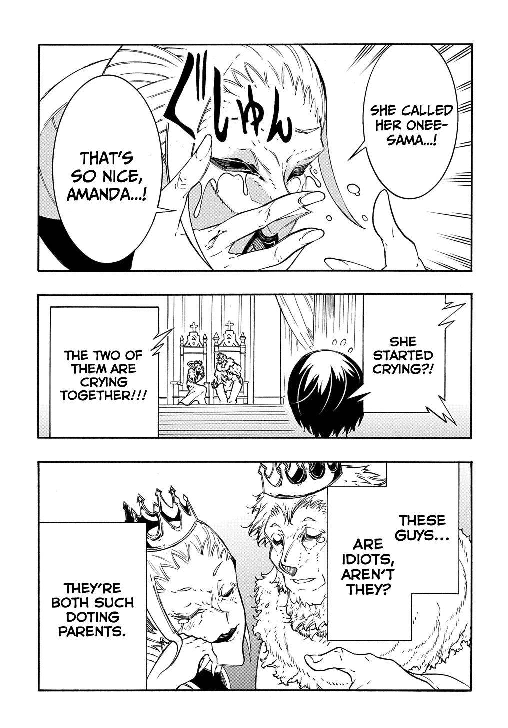 Meccha Shoukan Sareta Ken chapter 12 page 26