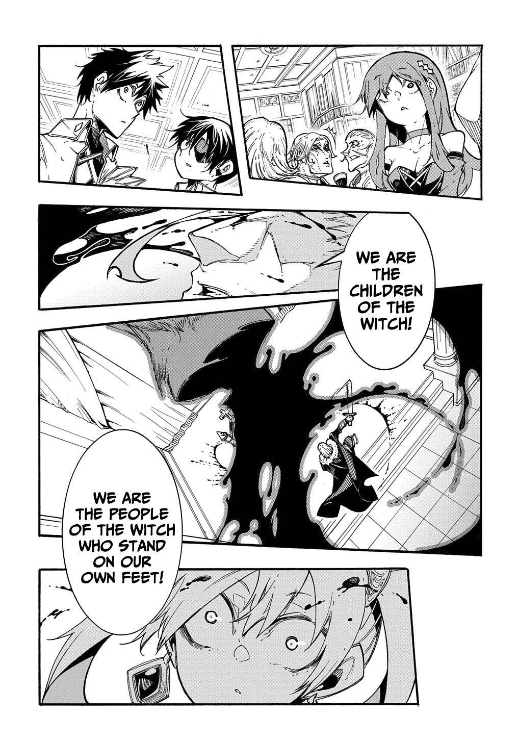 Meccha Shoukan Sareta Ken chapter 12 page 34