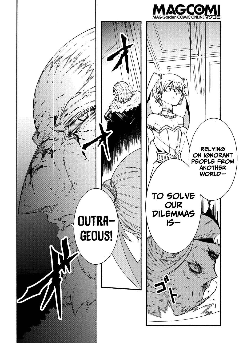 Meccha Shoukan Sareta Ken chapter 12 page 35