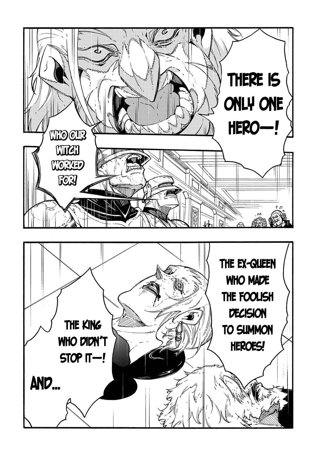 Meccha Shoukan Sareta Ken chapter 12 page 38