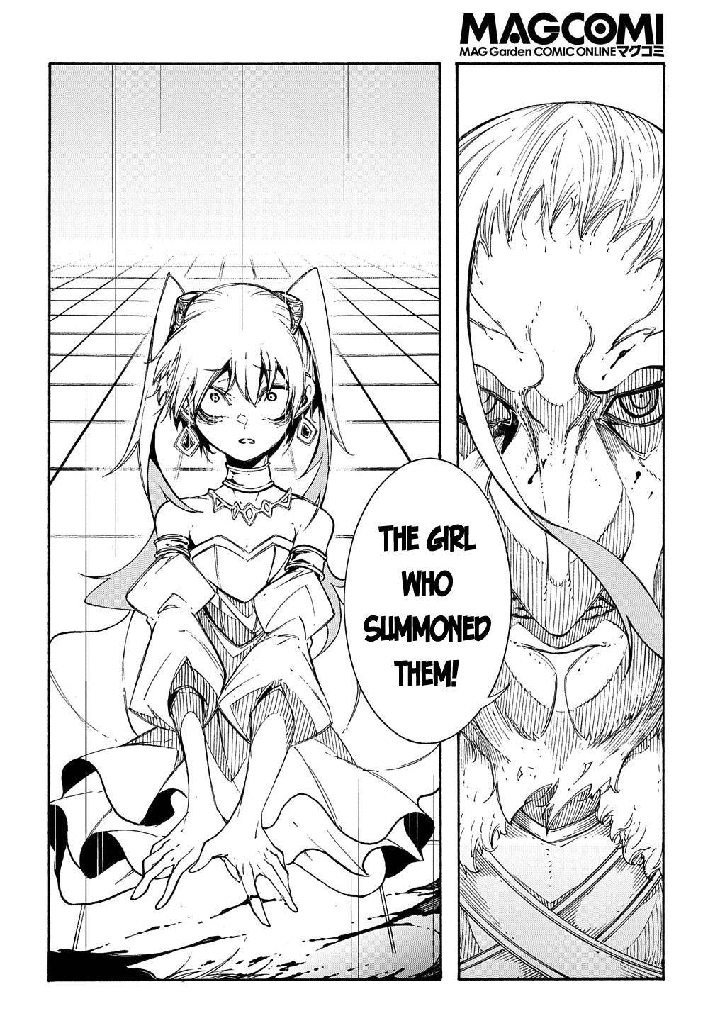 Meccha Shoukan Sareta Ken chapter 12 page 39