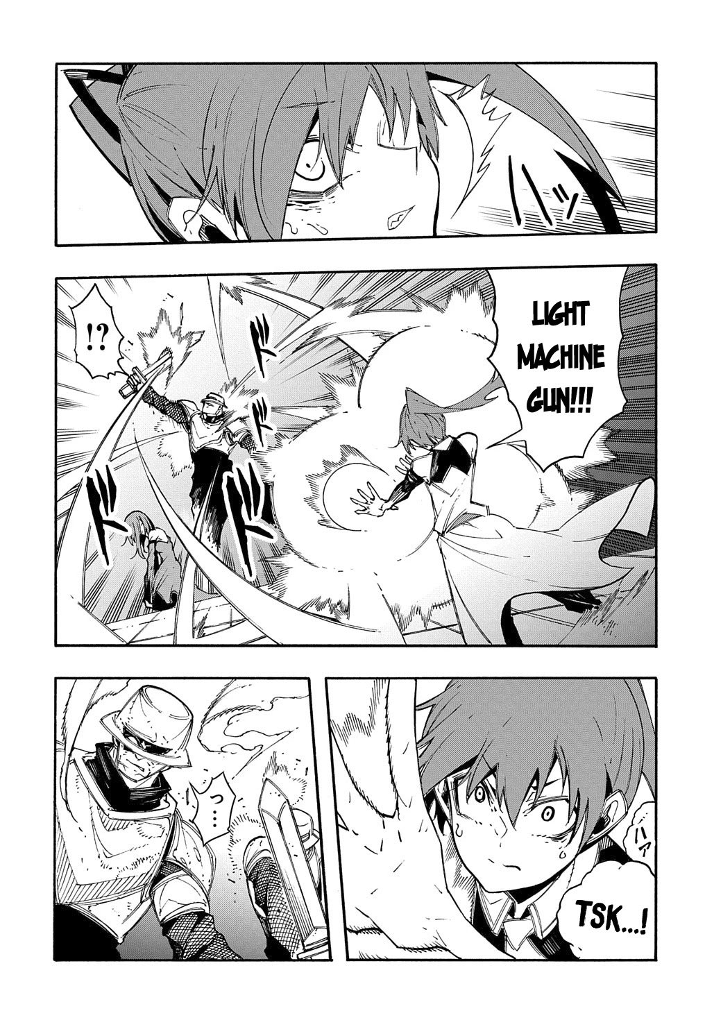 Meccha Shoukan Sareta Ken chapter 13 page 18