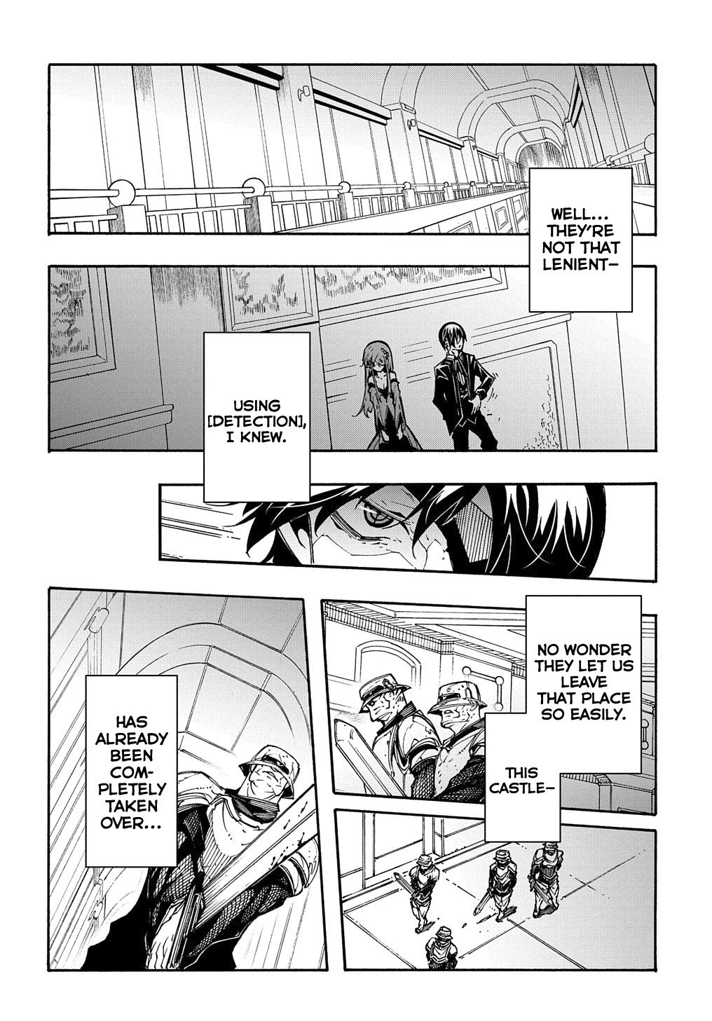 Meccha Shoukan Sareta Ken chapter 13 page 25