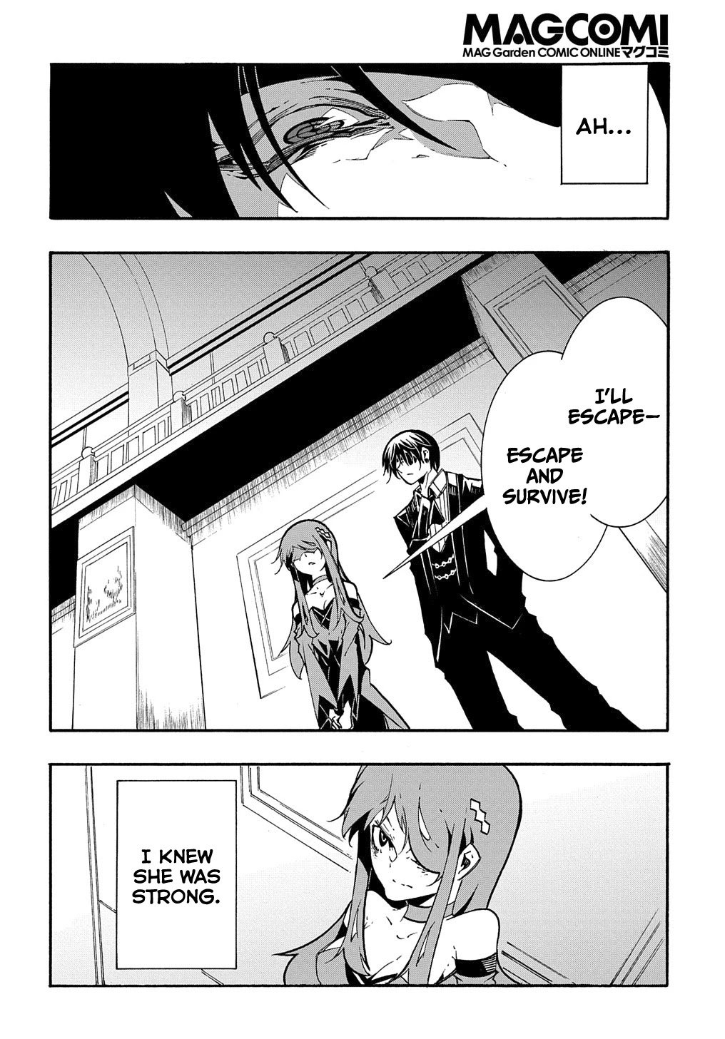 Meccha Shoukan Sareta Ken chapter 13 page 33