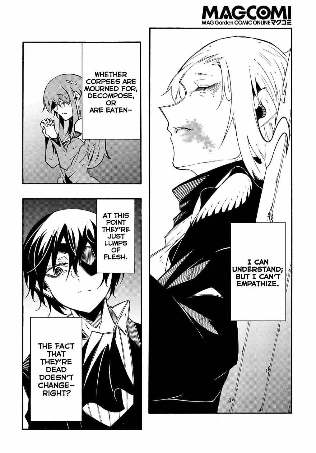 Meccha Shoukan Sareta Ken chapter 14.1 page 15