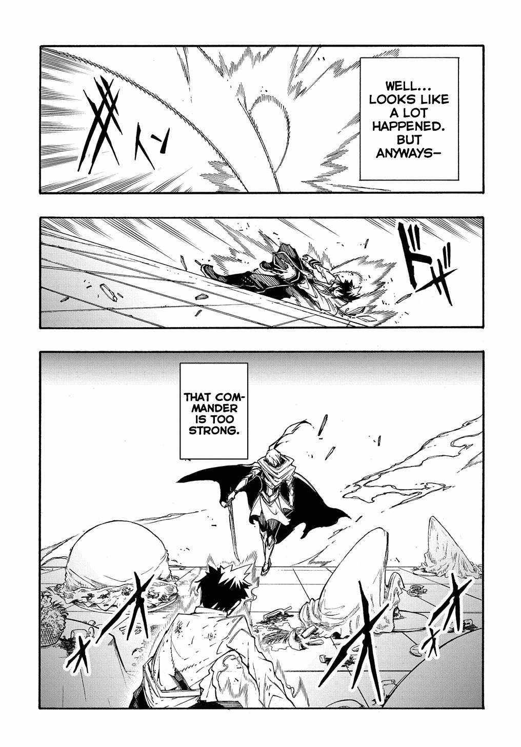 Meccha Shoukan Sareta Ken chapter 14.1 page 20