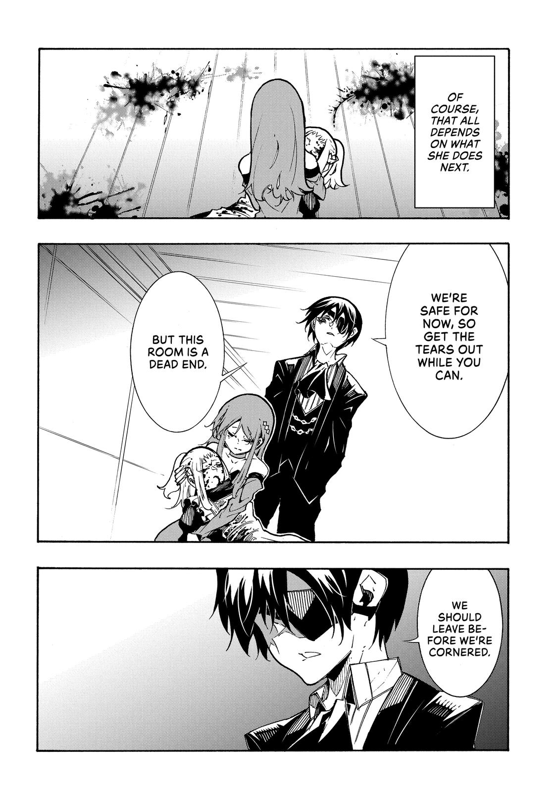 Meccha Shoukan Sareta Ken chapter 14 page 10