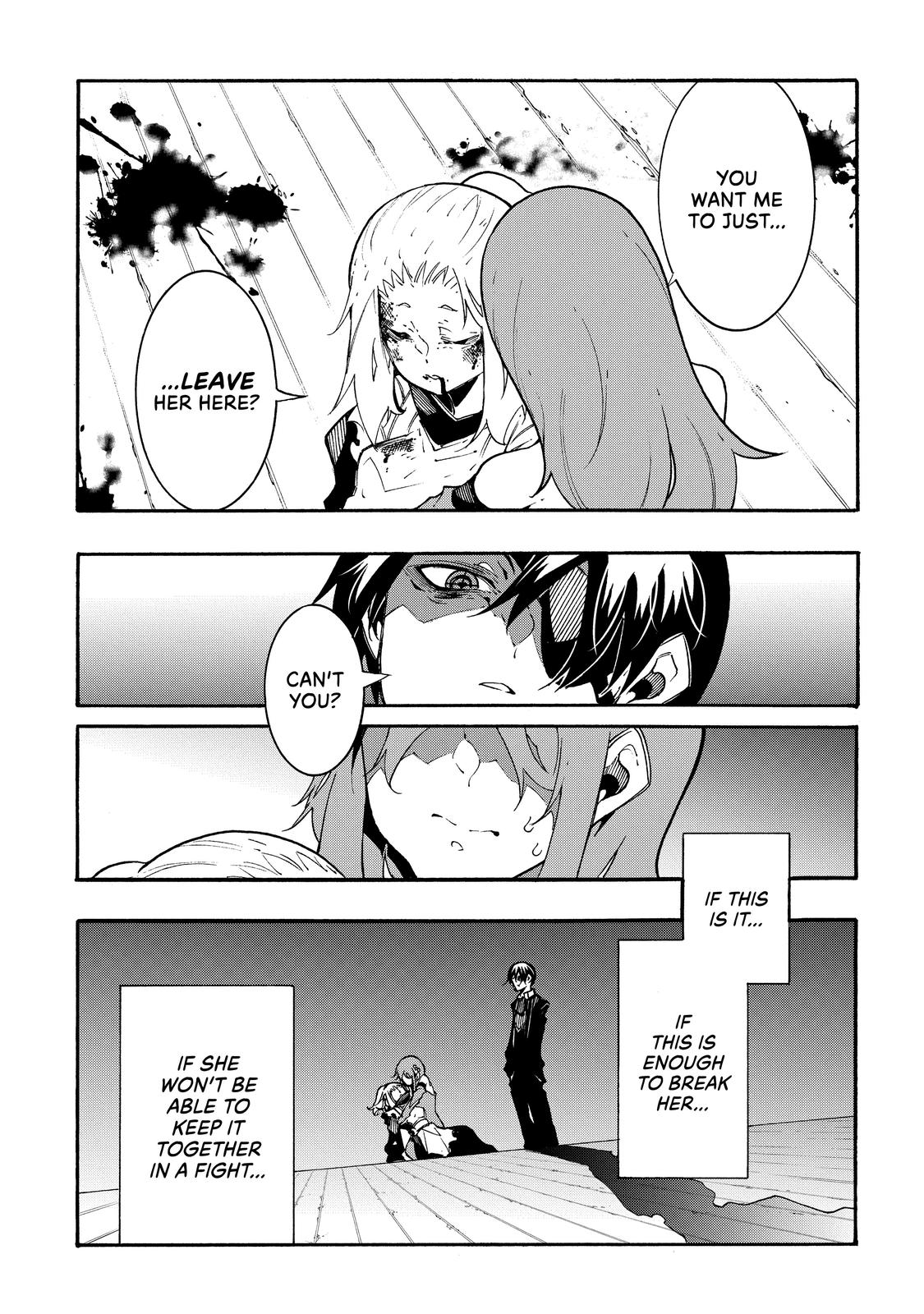 Meccha Shoukan Sareta Ken chapter 14 page 11