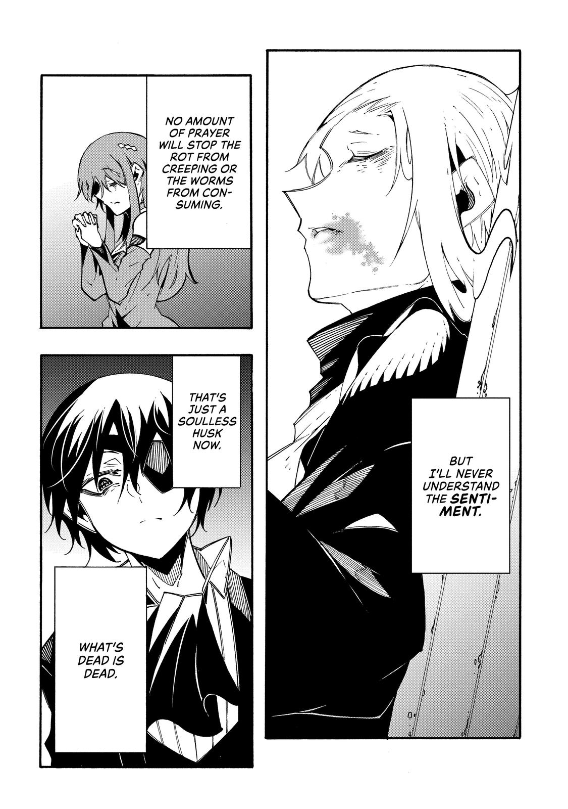 Meccha Shoukan Sareta Ken chapter 14 page 14