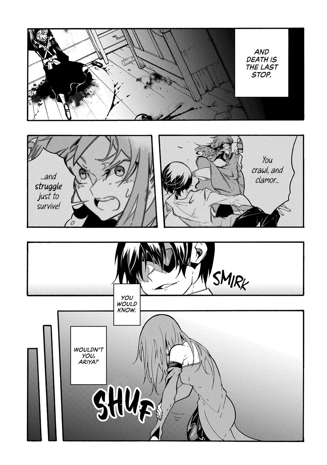 Meccha Shoukan Sareta Ken chapter 14 page 15