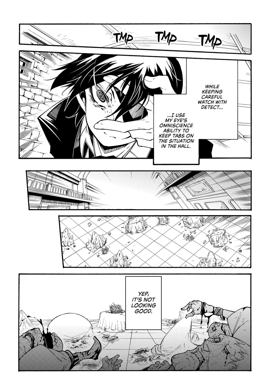 Meccha Shoukan Sareta Ken chapter 14 page 18