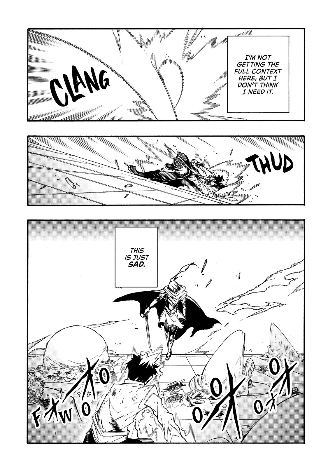 Meccha Shoukan Sareta Ken chapter 14 page 19