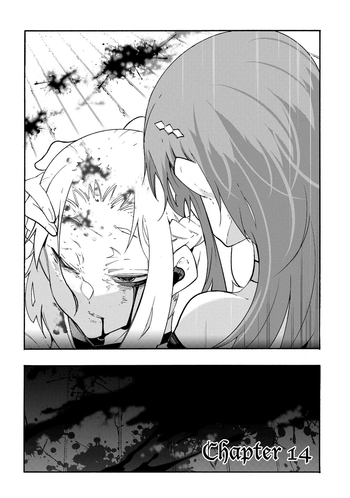 Meccha Shoukan Sareta Ken chapter 14 page 2