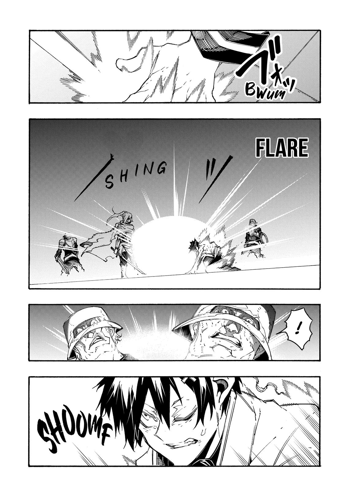 Meccha Shoukan Sareta Ken chapter 14 page 21