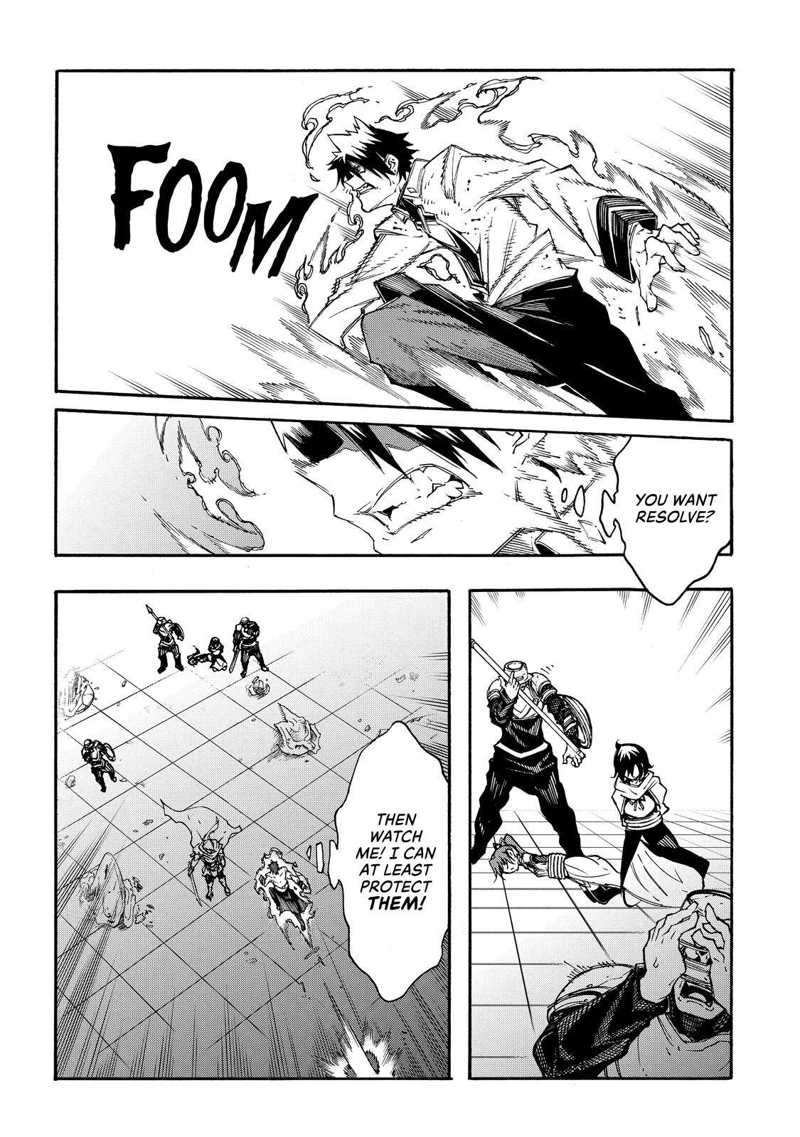 Meccha Shoukan Sareta Ken chapter 14 page 22