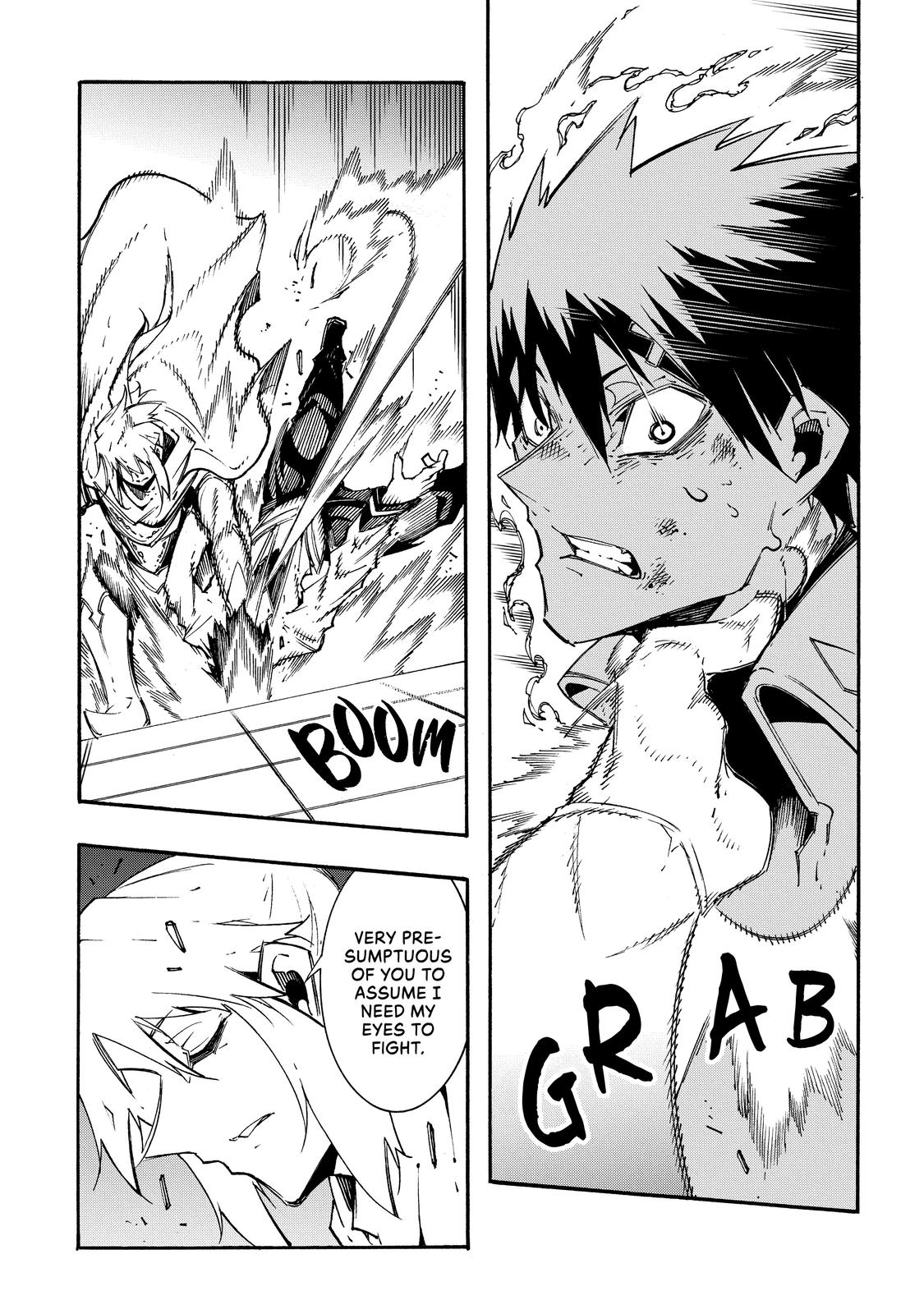 Meccha Shoukan Sareta Ken chapter 14 page 23