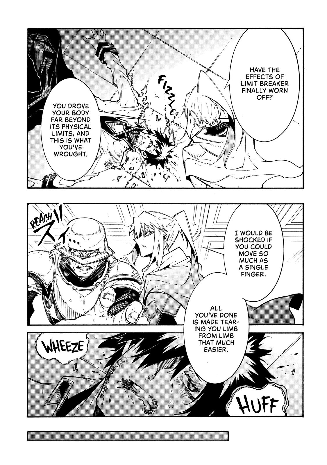 Meccha Shoukan Sareta Ken chapter 14 page 25