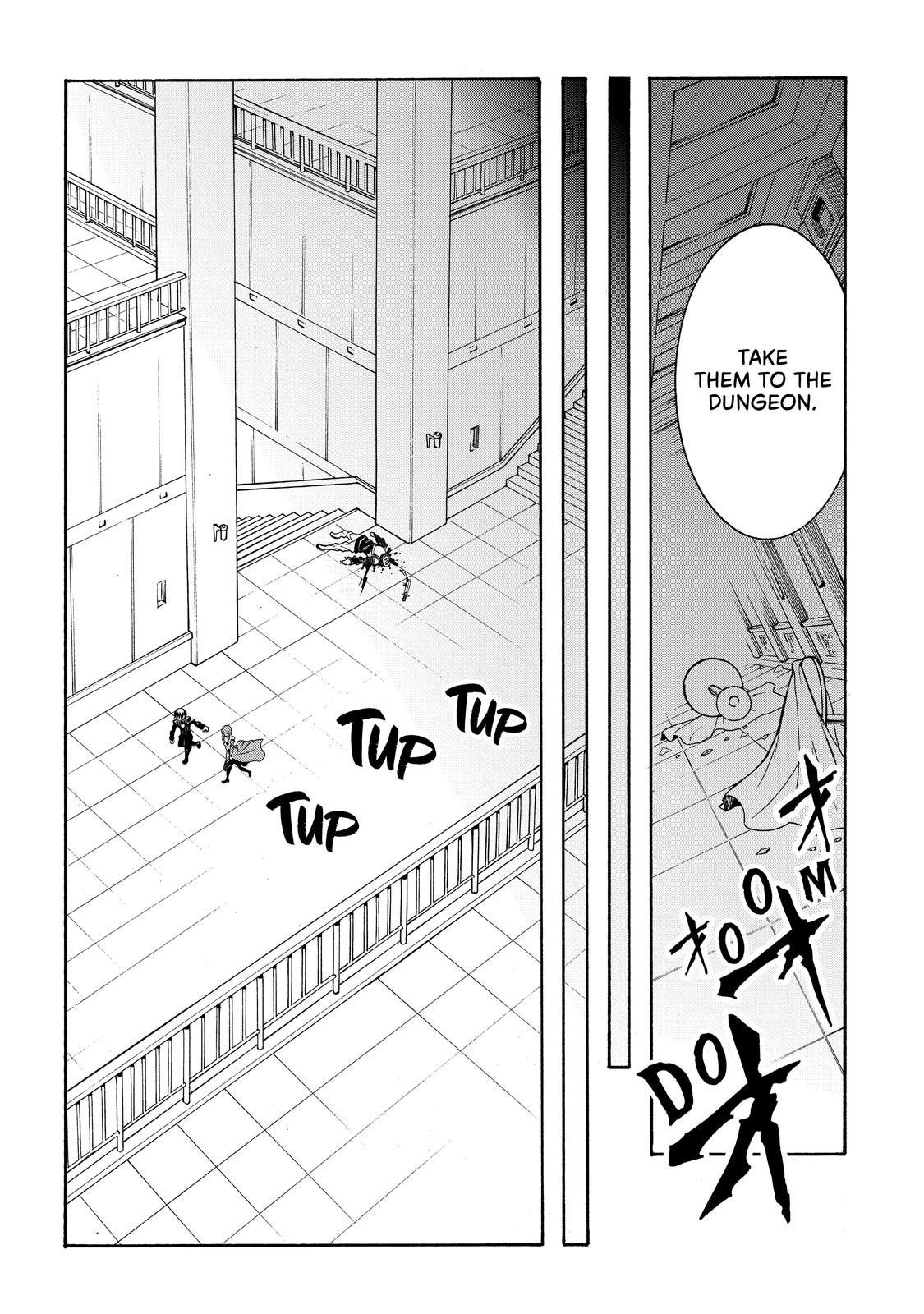 Meccha Shoukan Sareta Ken chapter 14 page 26