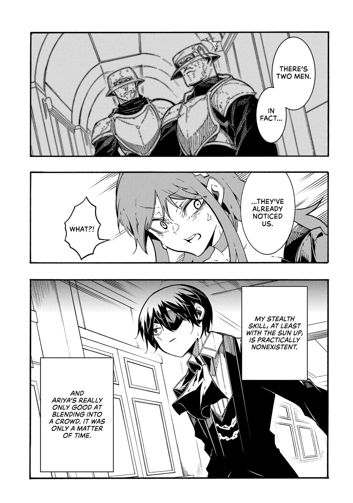 Meccha Shoukan Sareta Ken chapter 14 page 29