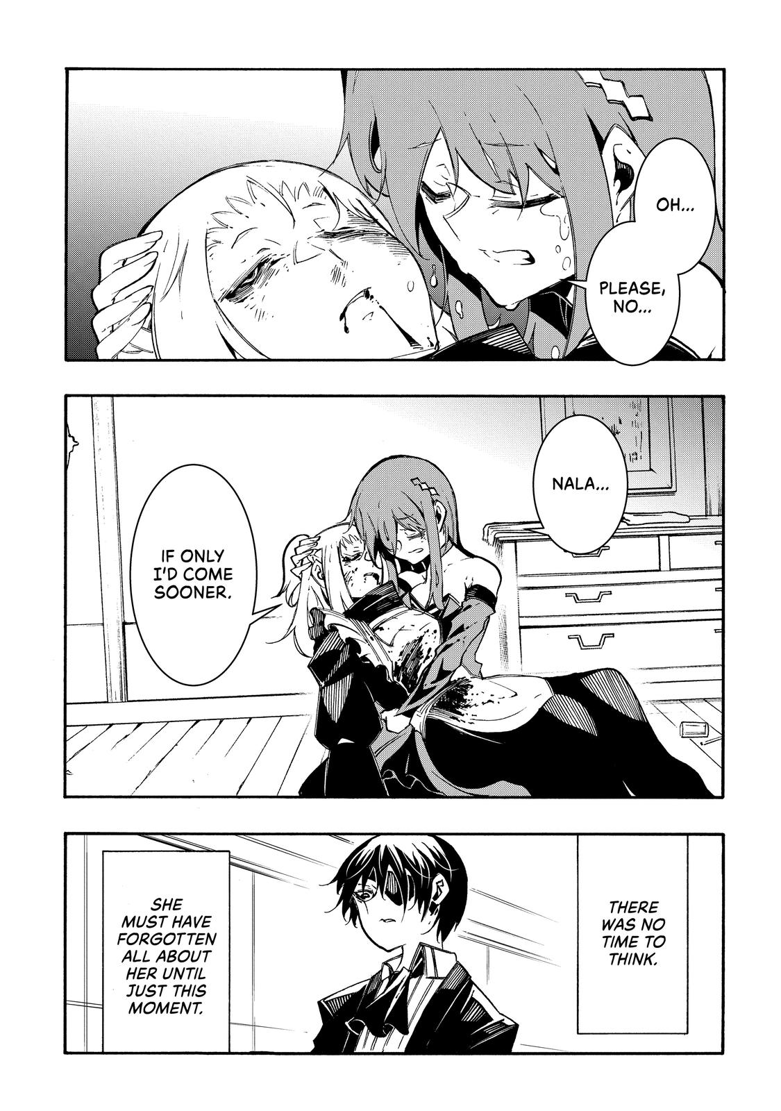 Meccha Shoukan Sareta Ken chapter 14 page 3