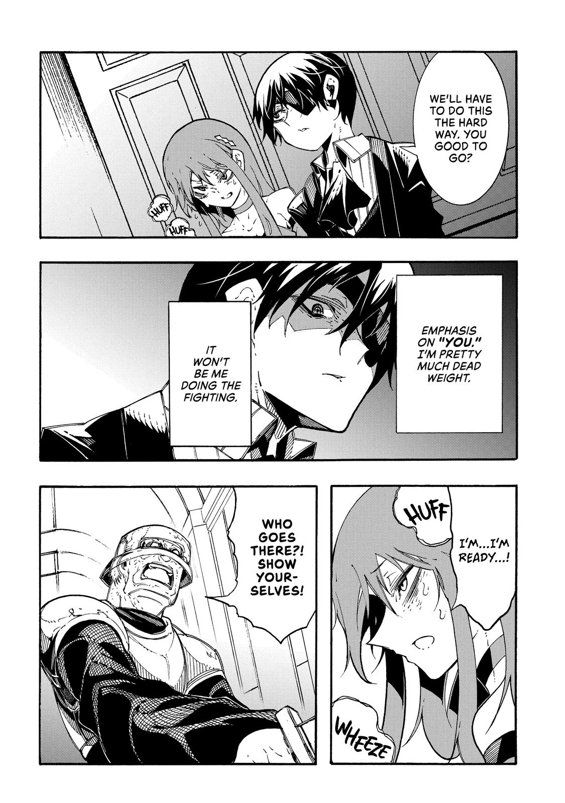 Meccha Shoukan Sareta Ken chapter 14 page 30