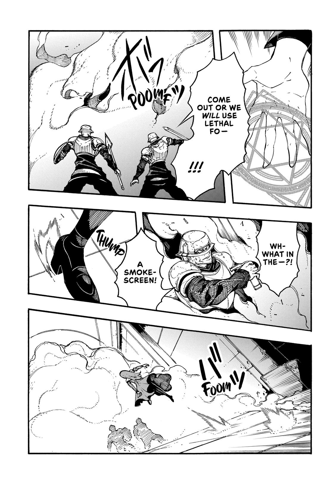 Meccha Shoukan Sareta Ken chapter 14 page 31