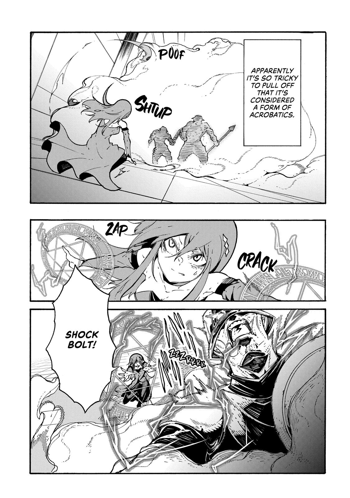 Meccha Shoukan Sareta Ken chapter 14 page 33