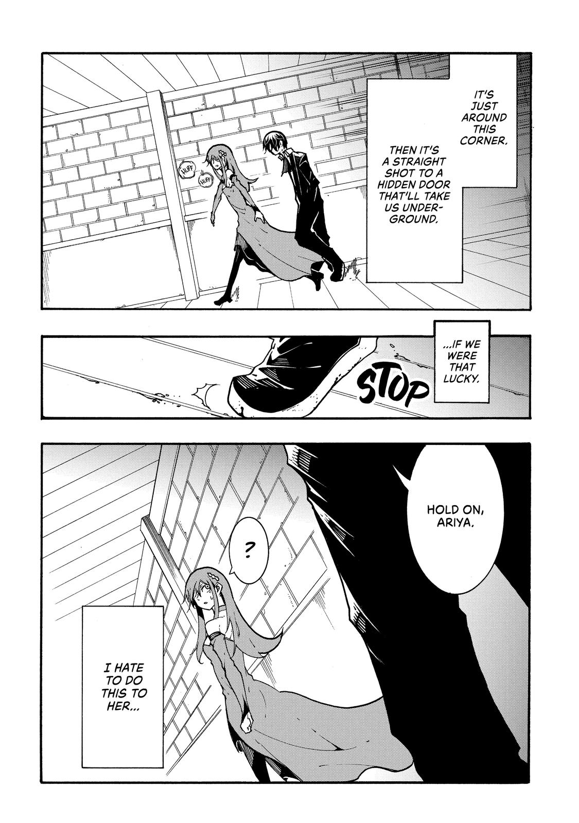 Meccha Shoukan Sareta Ken chapter 14 page 36