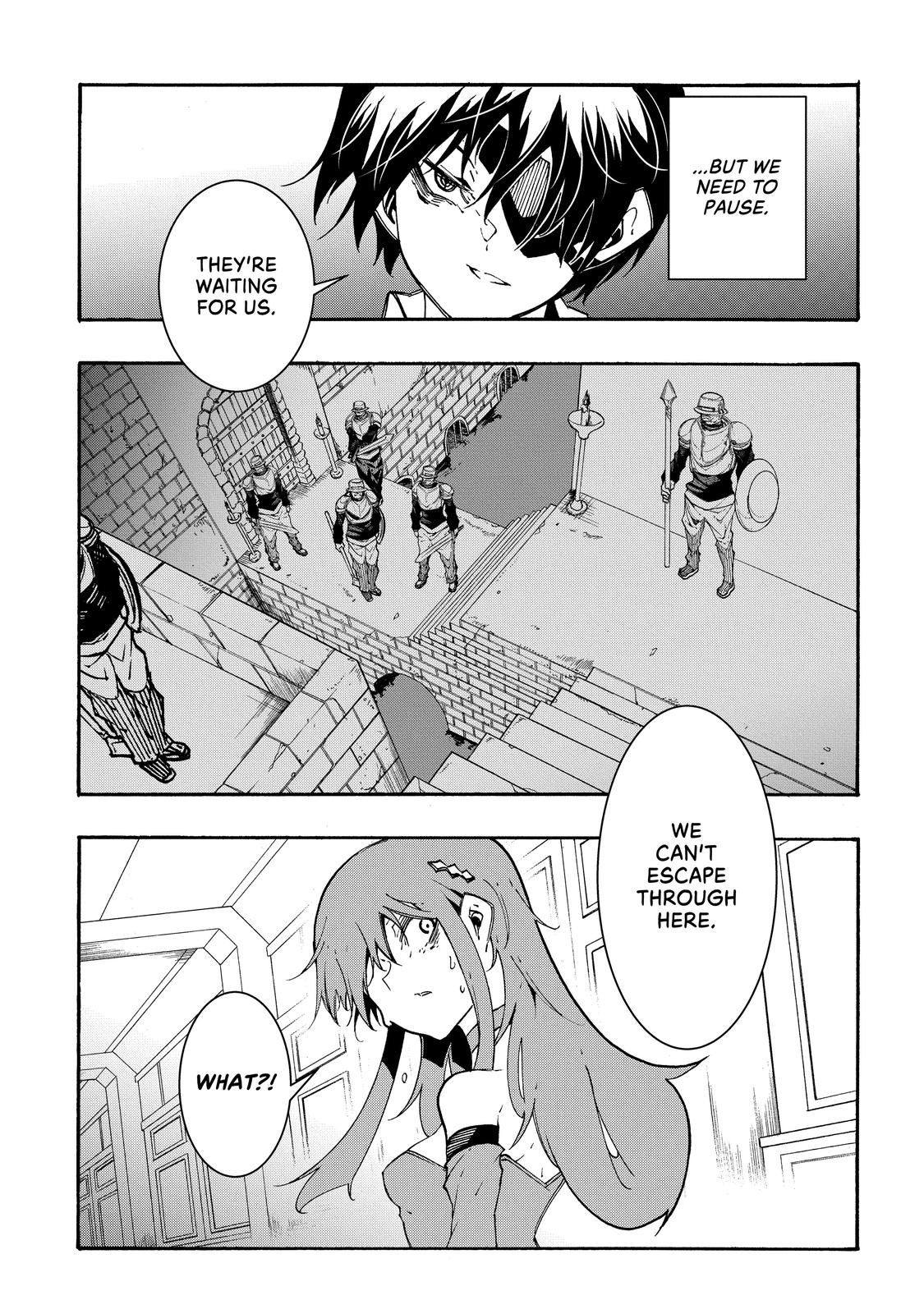 Meccha Shoukan Sareta Ken chapter 14 page 37