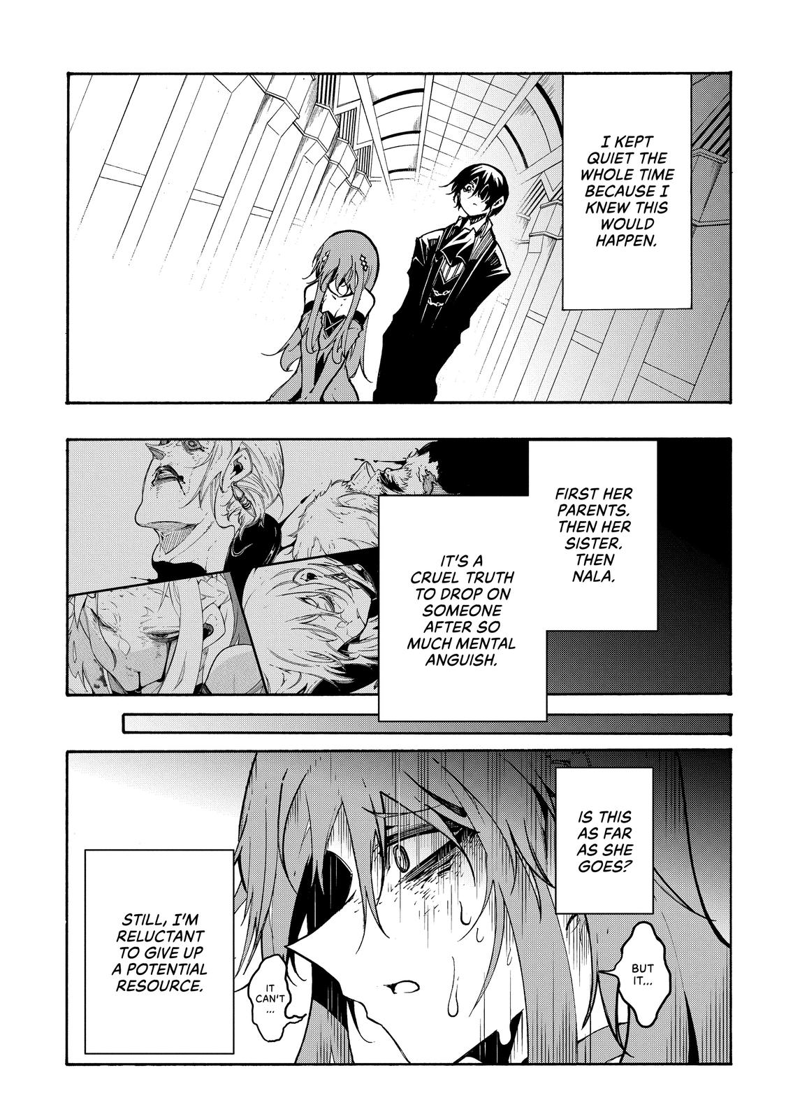 Meccha Shoukan Sareta Ken chapter 14 page 39