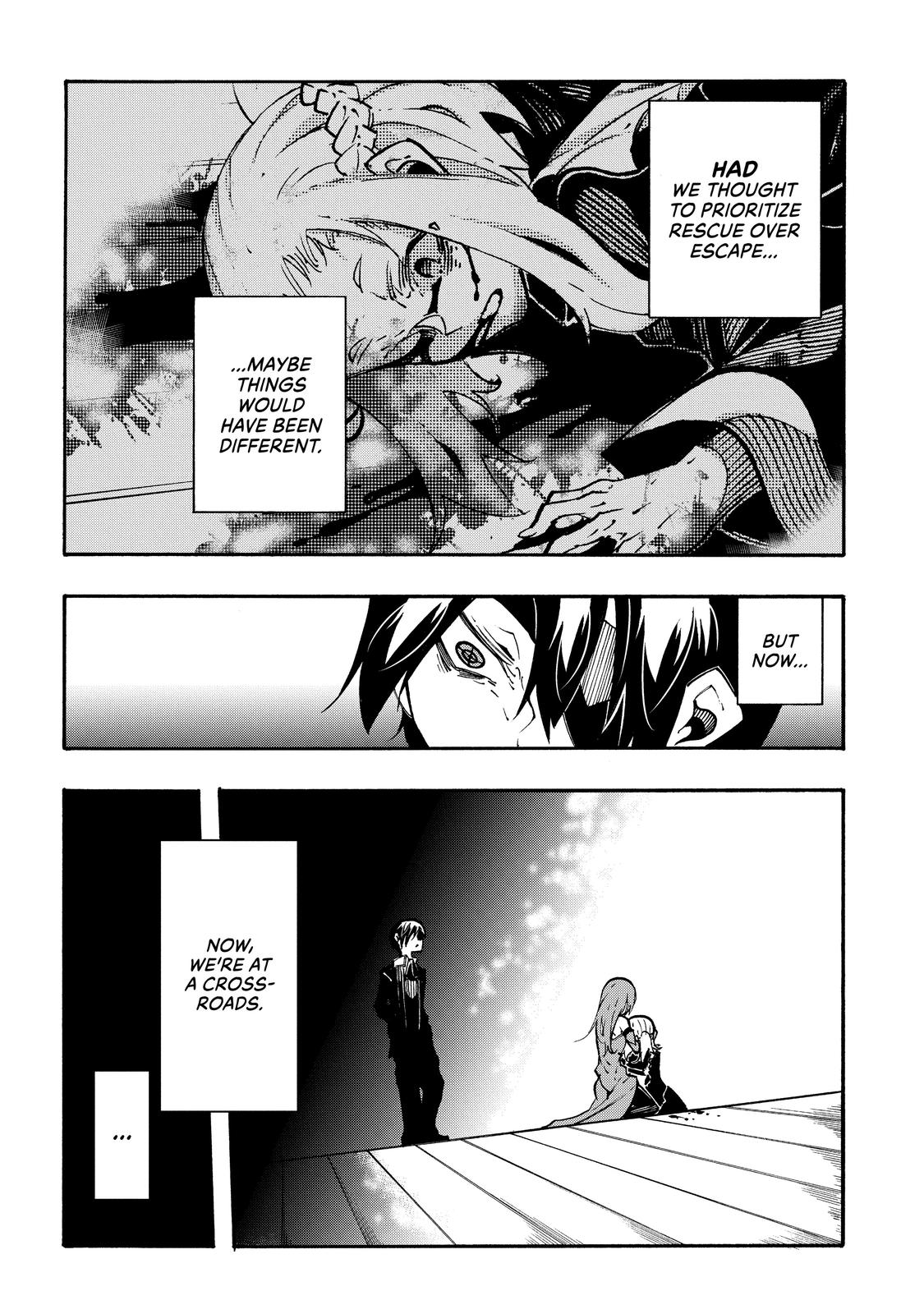 Meccha Shoukan Sareta Ken chapter 14 page 4