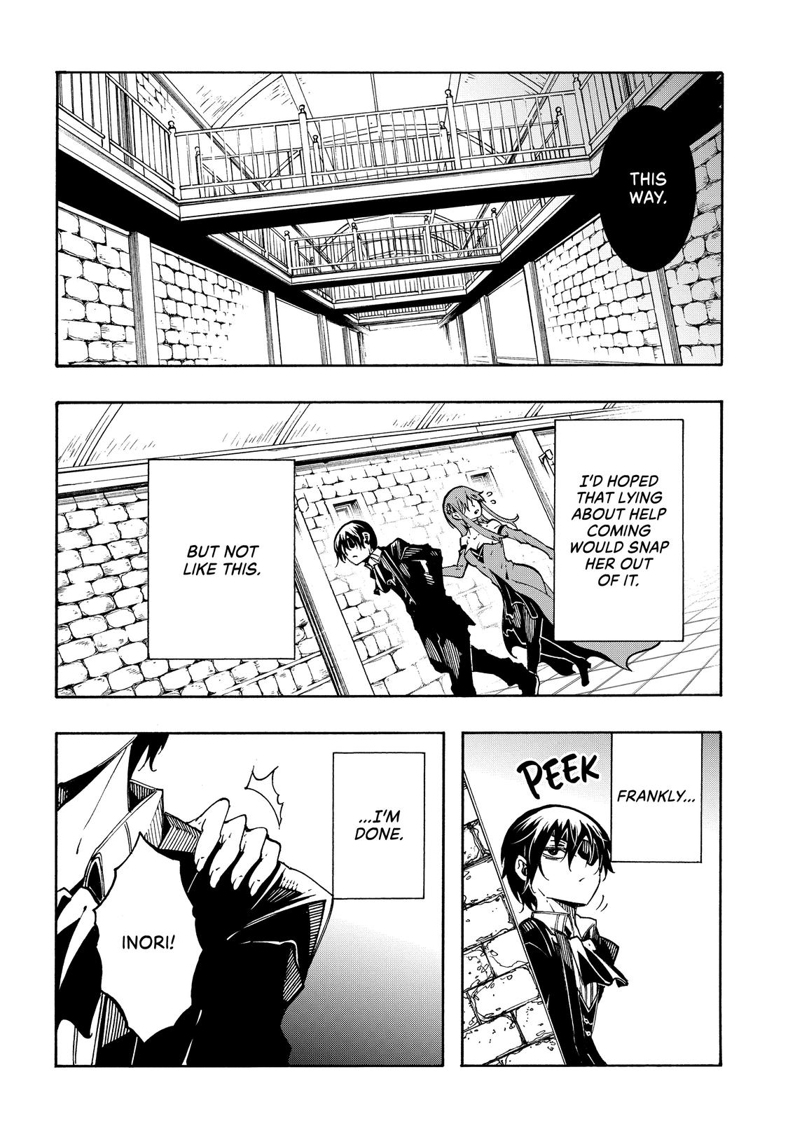 Meccha Shoukan Sareta Ken chapter 14 page 44