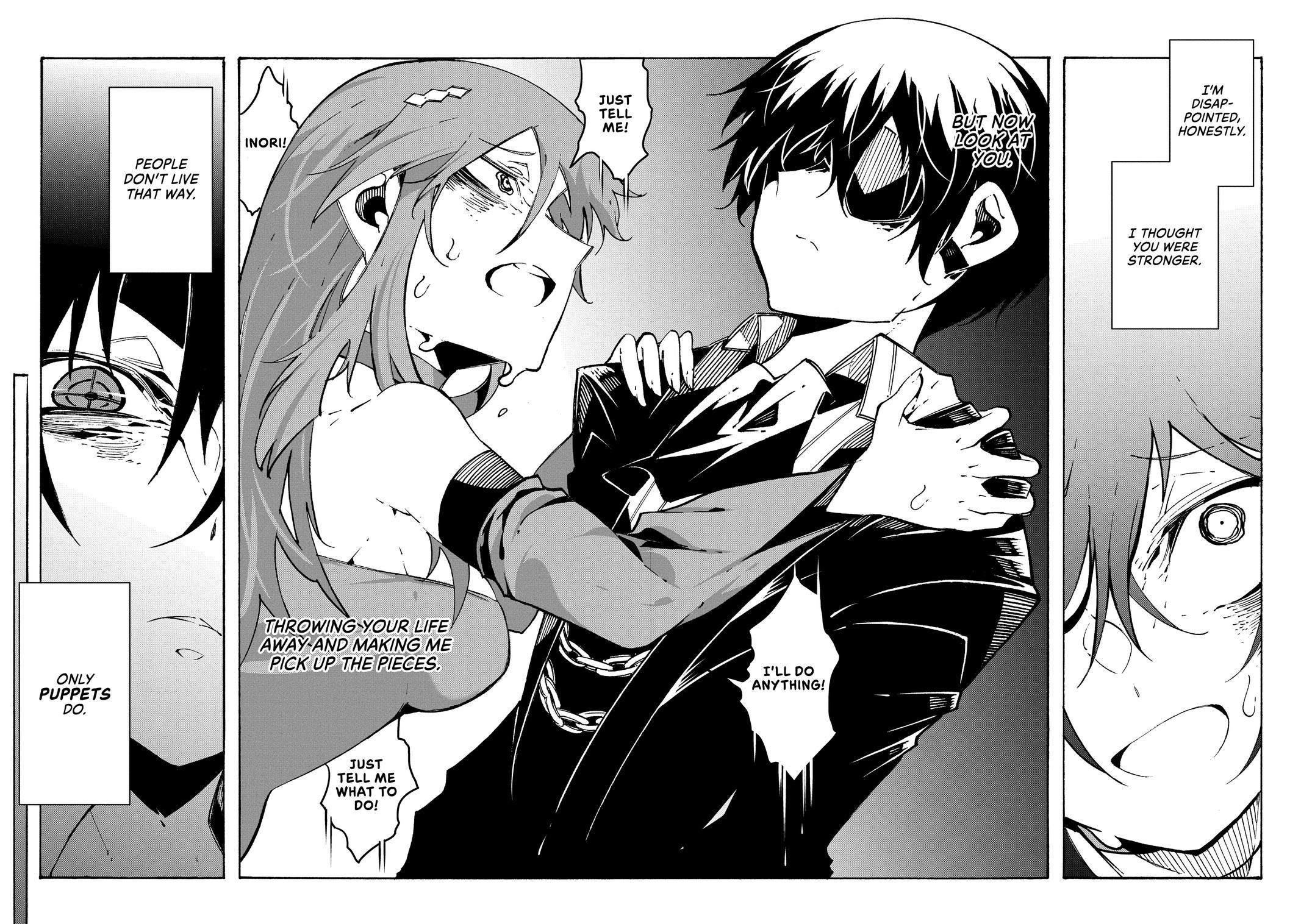 Meccha Shoukan Sareta Ken chapter 14 page 46