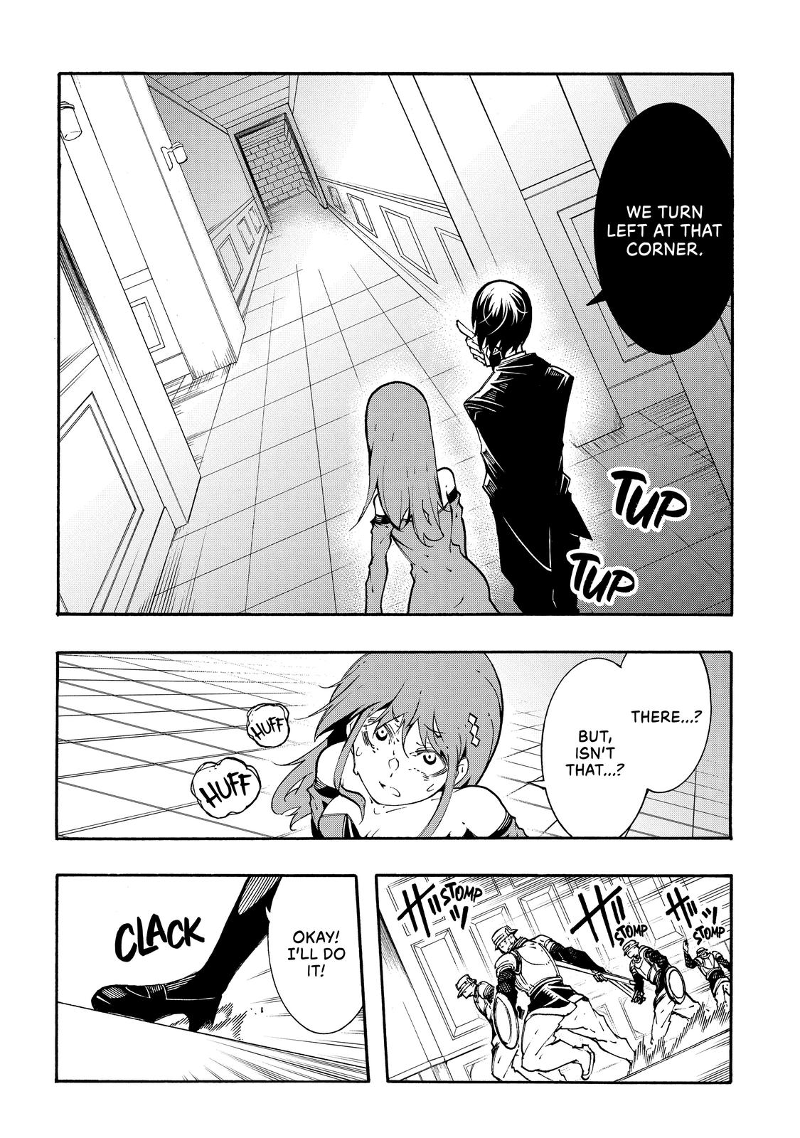 Meccha Shoukan Sareta Ken chapter 14 page 47