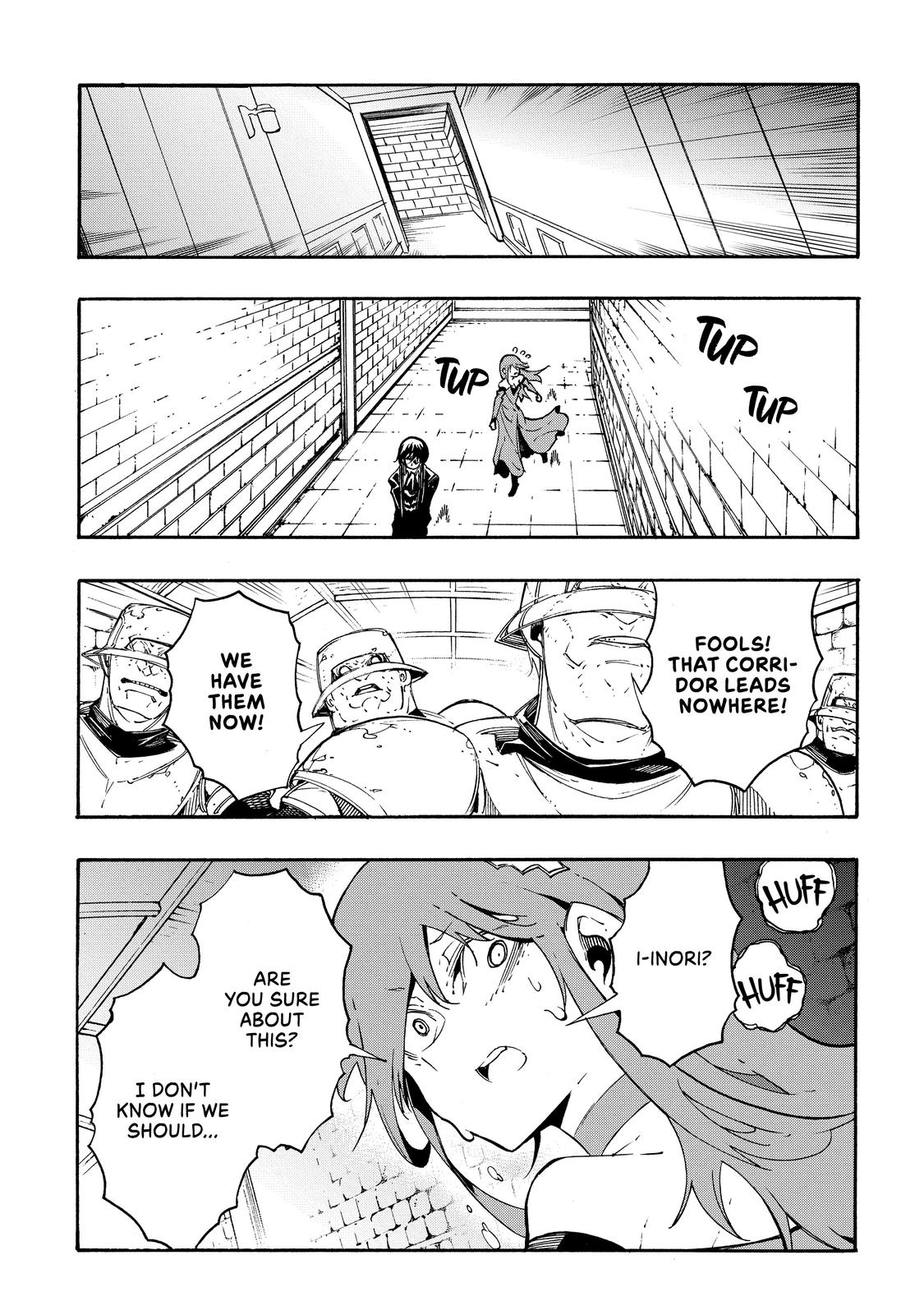 Meccha Shoukan Sareta Ken chapter 14 page 48