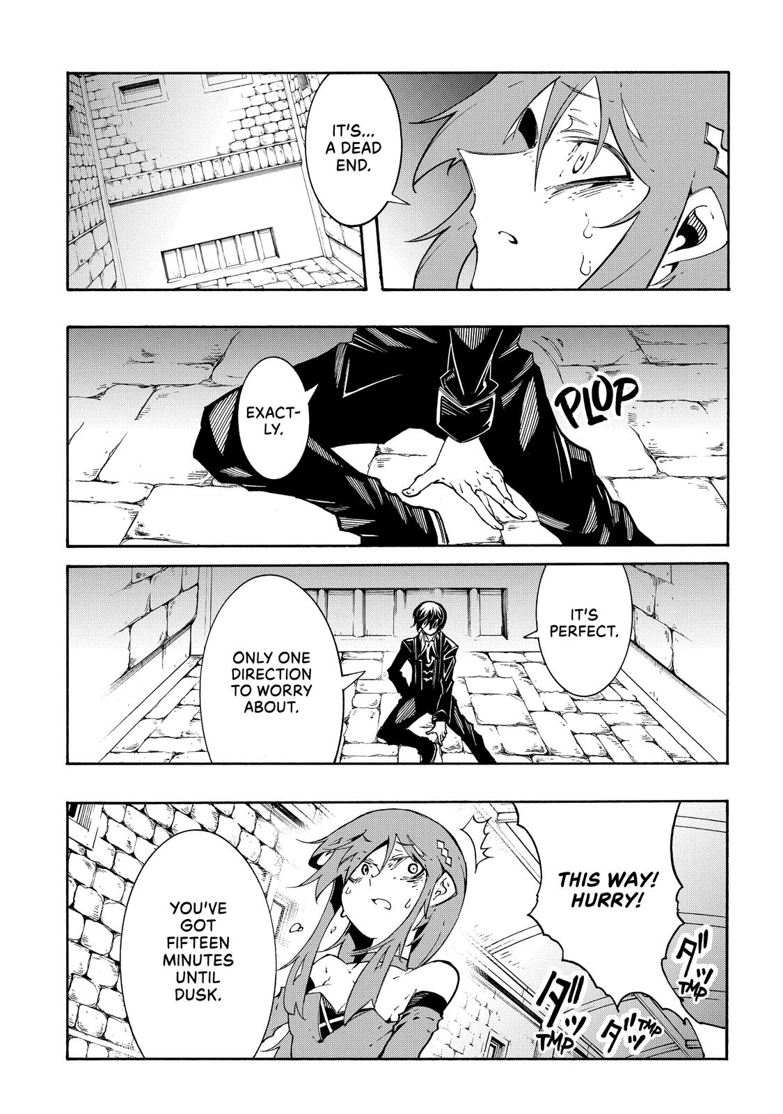 Meccha Shoukan Sareta Ken chapter 14 page 50