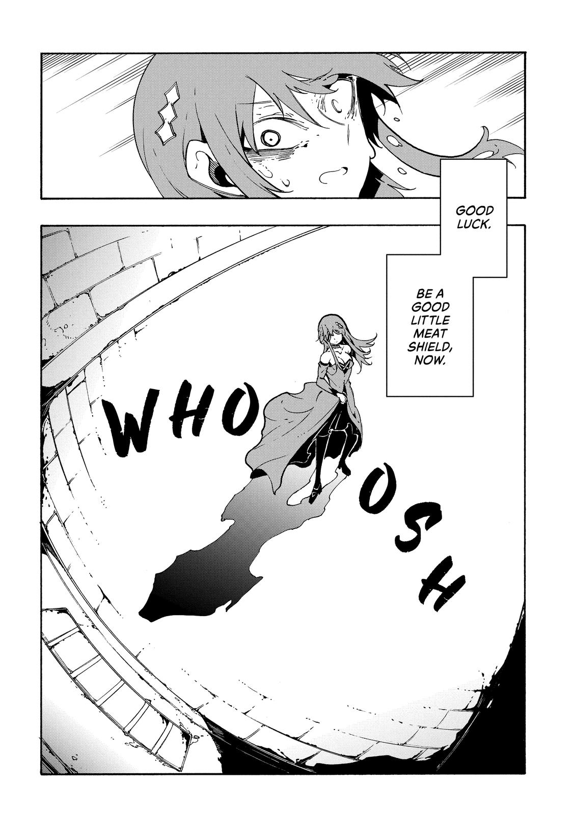 Meccha Shoukan Sareta Ken chapter 14 page 51