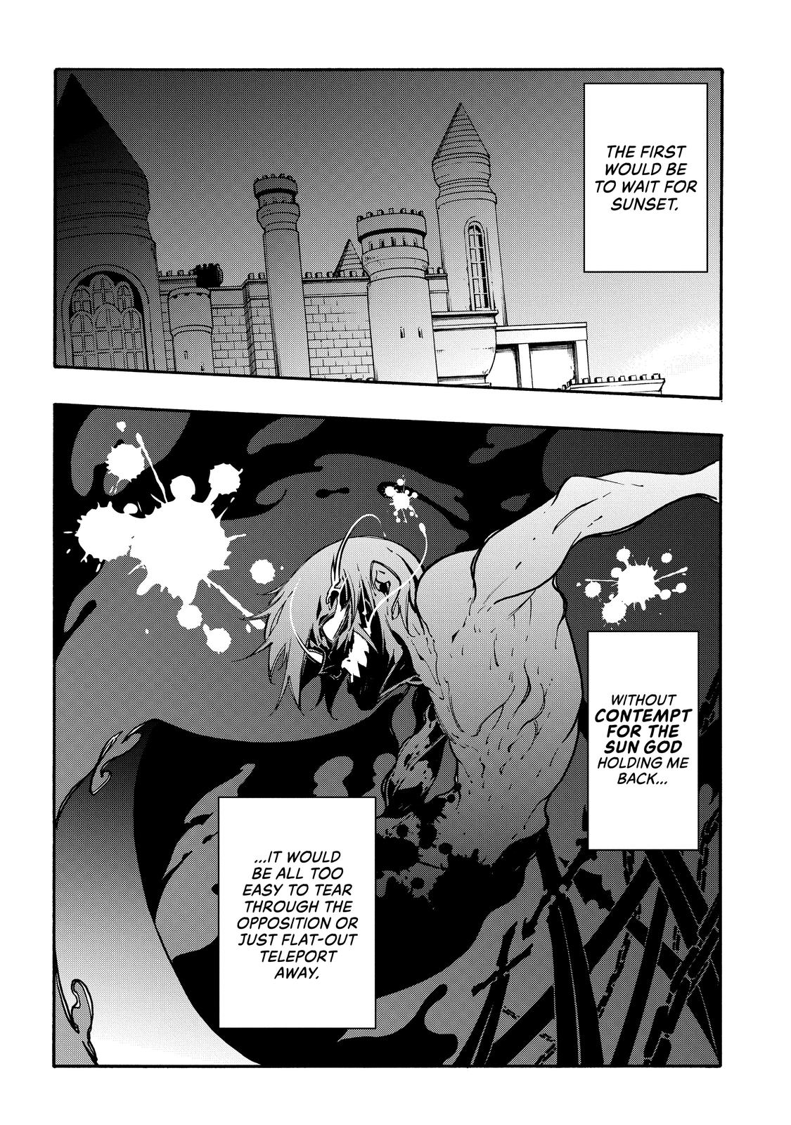 Meccha Shoukan Sareta Ken chapter 14 page 6