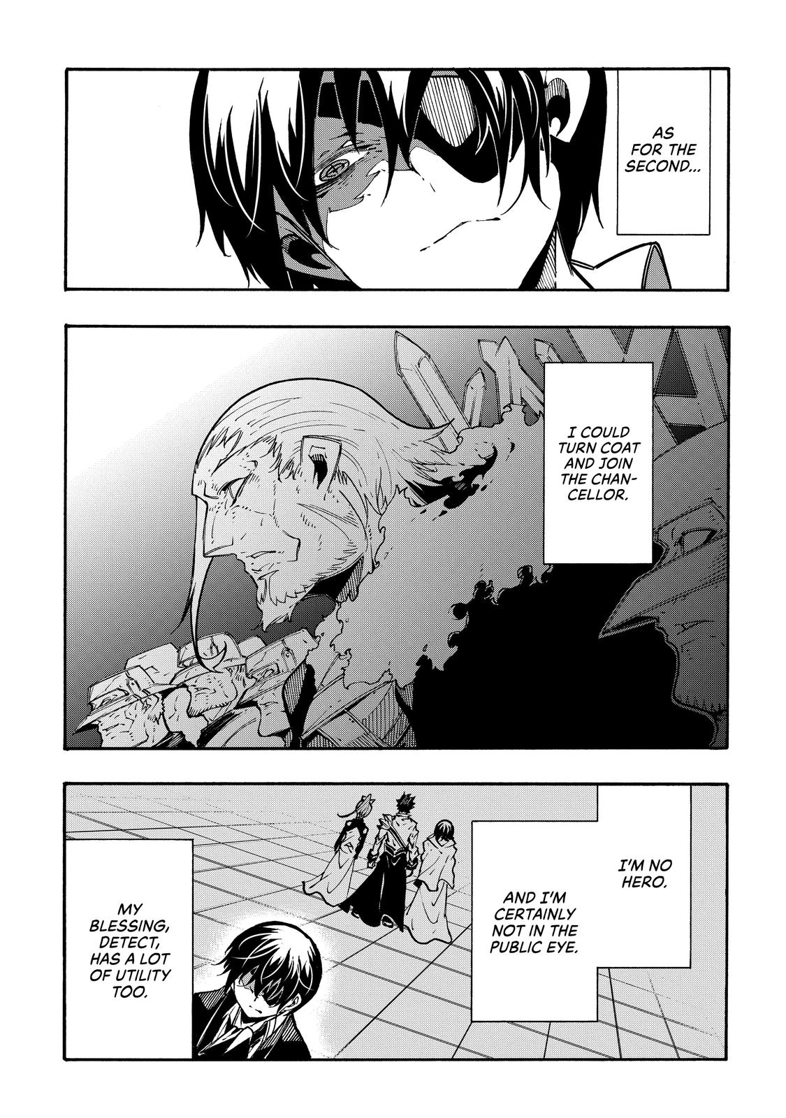 Meccha Shoukan Sareta Ken chapter 14 page 7