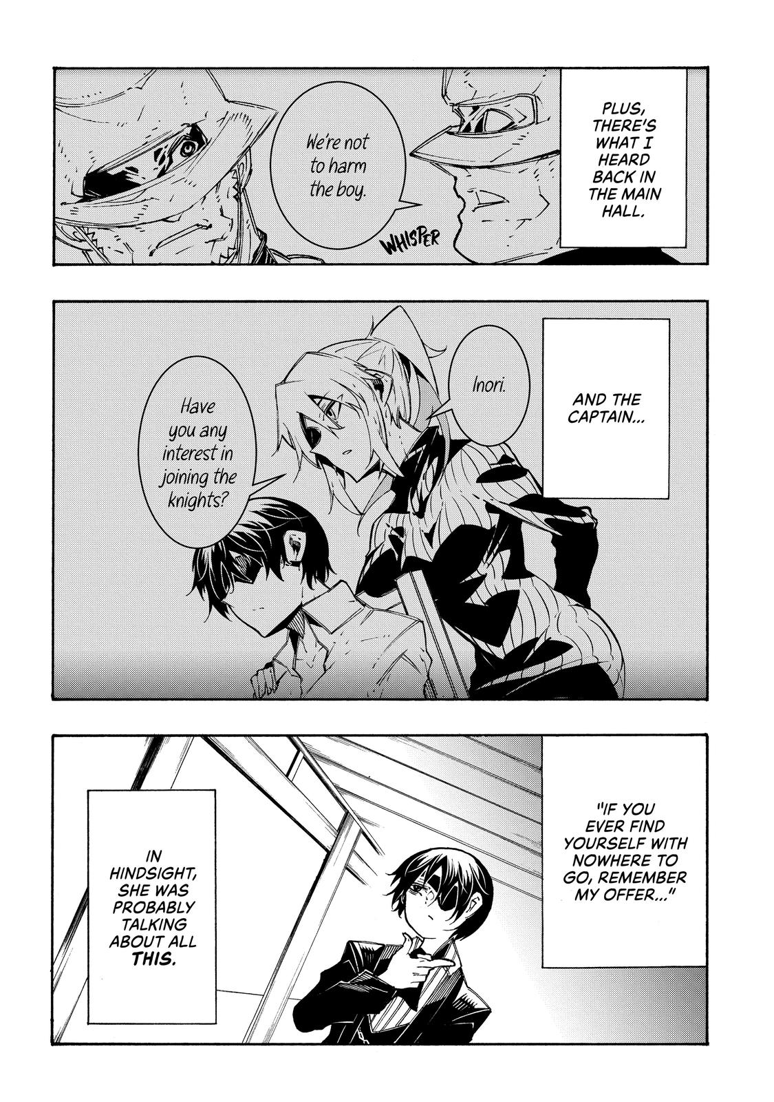 Meccha Shoukan Sareta Ken chapter 14 page 8