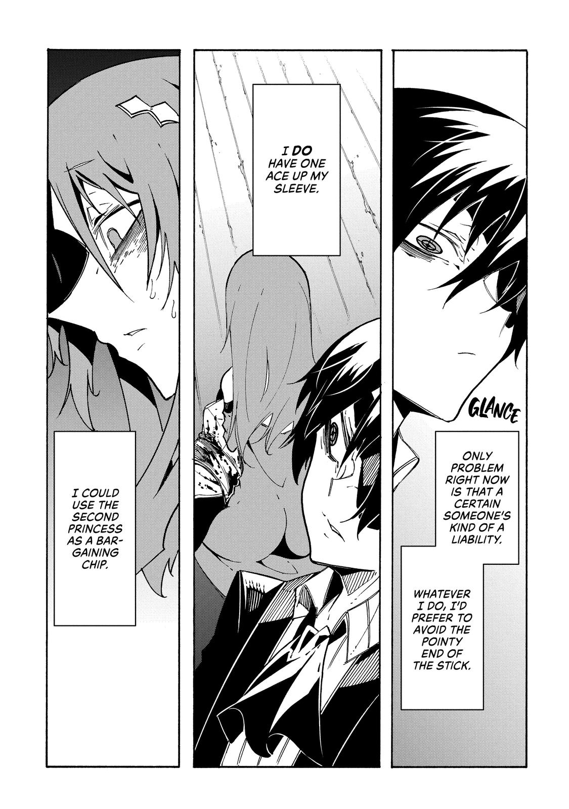 Meccha Shoukan Sareta Ken chapter 14 page 9