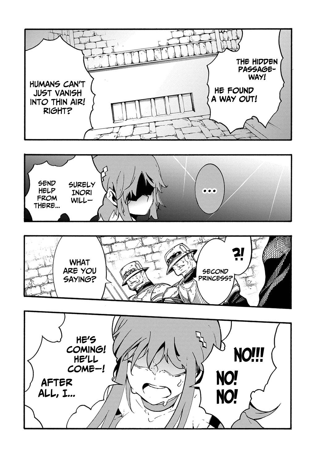 Meccha Shoukan Sareta Ken chapter 15 page 14