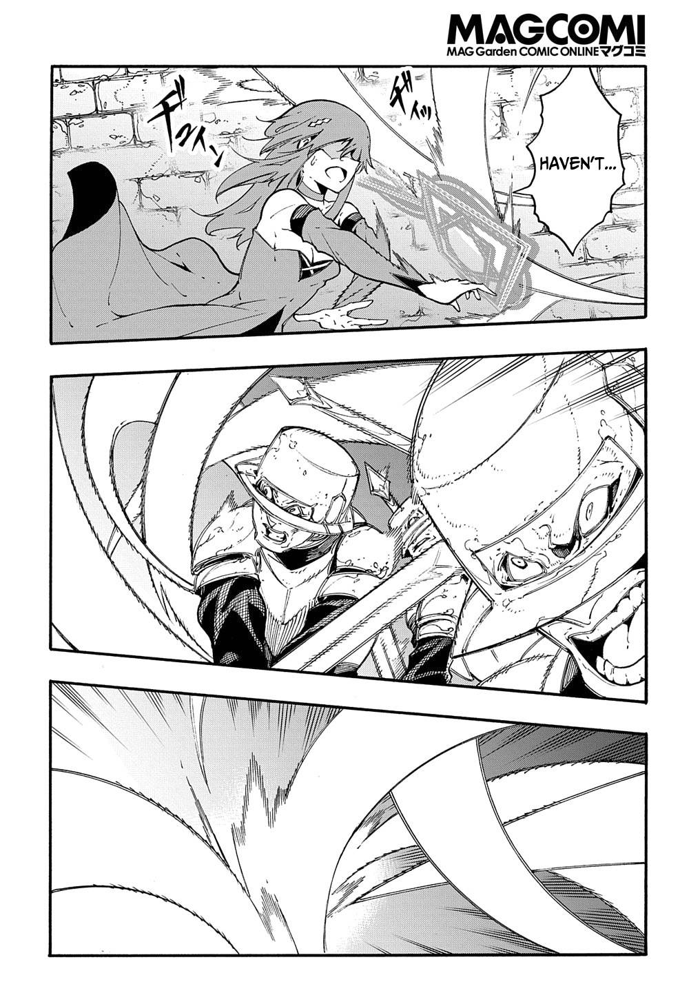 Meccha Shoukan Sareta Ken chapter 15 page 15