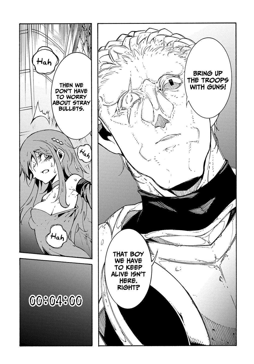 Meccha Shoukan Sareta Ken chapter 15 page 18